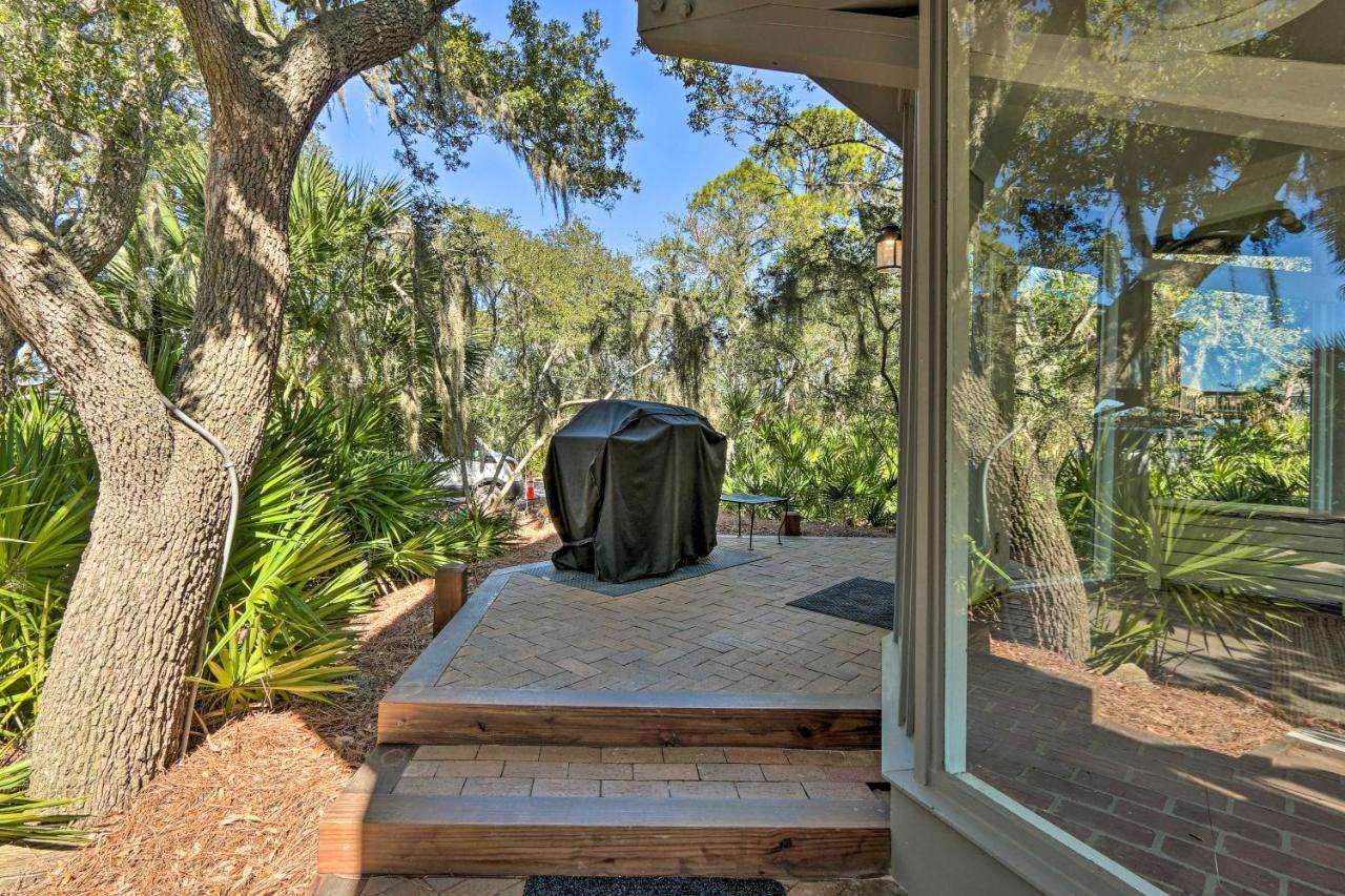 Airy Treehouse With Bikes Walk To Harbour Town! Hilton Head Island Exterior foto