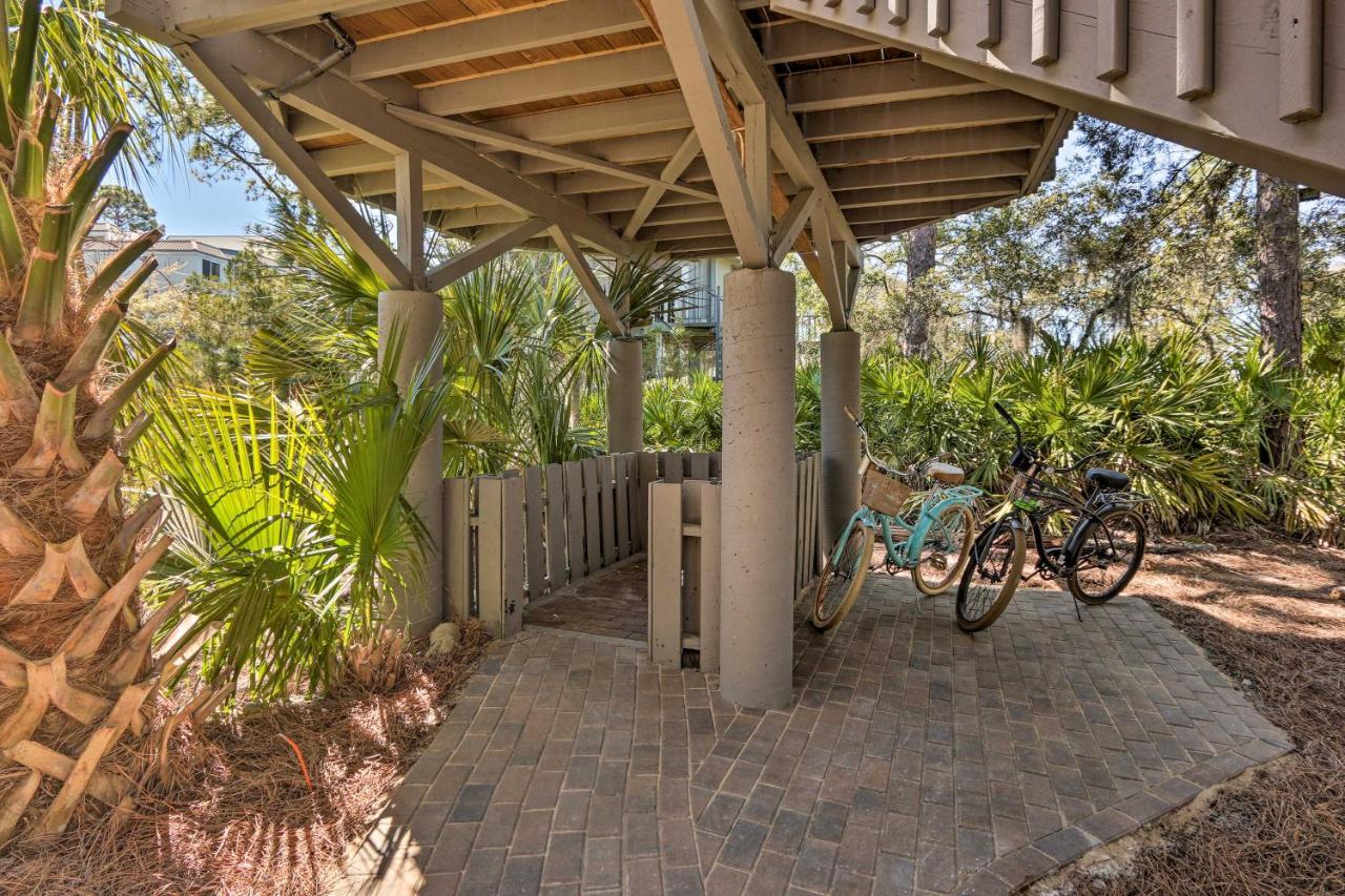 Airy Treehouse With Bikes Walk To Harbour Town! Hilton Head Island Exterior foto