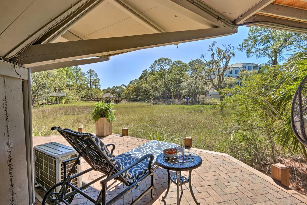 Airy Treehouse With Bikes Walk To Harbour Town! Hilton Head Island Exterior foto