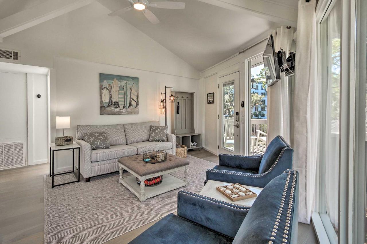 Airy Treehouse With Bikes Walk To Harbour Town! Hilton Head Island Exterior foto