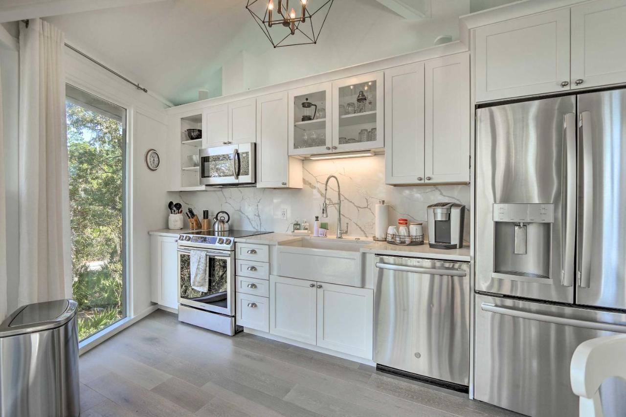 Airy Treehouse With Bikes Walk To Harbour Town! Hilton Head Island Exterior foto