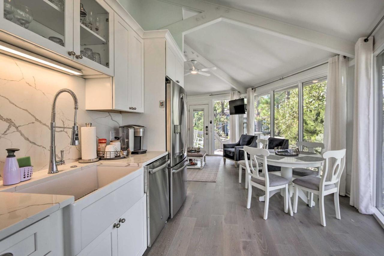 Airy Treehouse With Bikes Walk To Harbour Town! Hilton Head Island Exterior foto