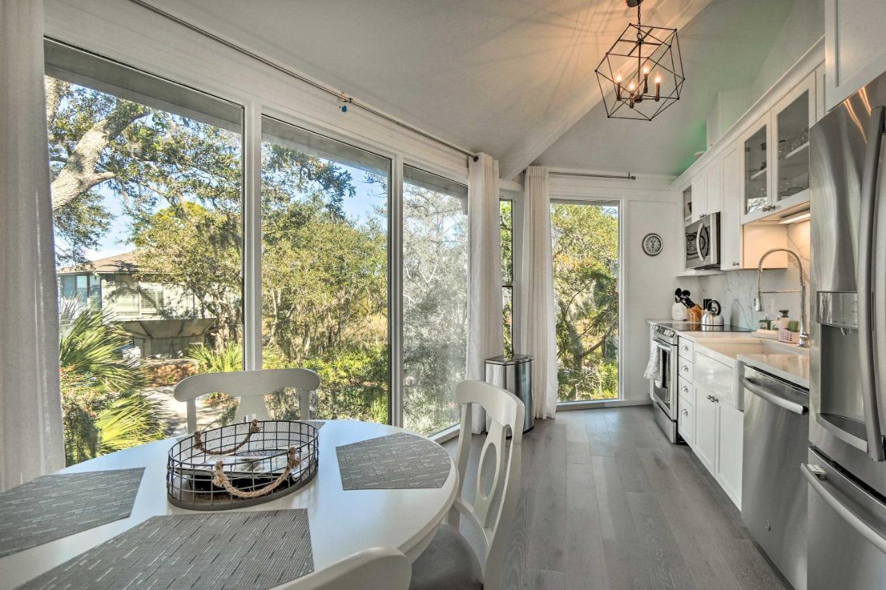 Airy Treehouse With Bikes Walk To Harbour Town! Hilton Head Island Exterior foto