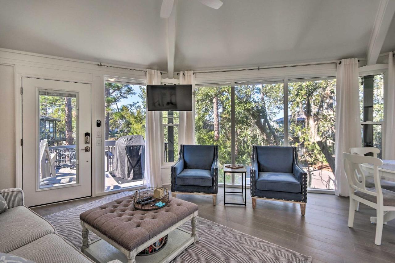 Airy Treehouse With Bikes Walk To Harbour Town! Hilton Head Island Exterior foto