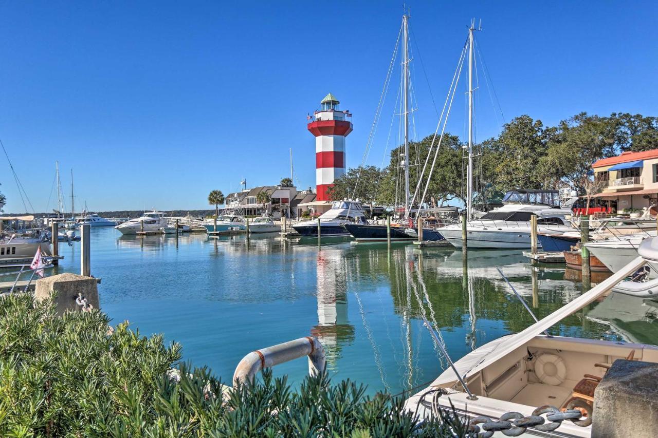 Airy Treehouse With Bikes Walk To Harbour Town! Hilton Head Island Exterior foto