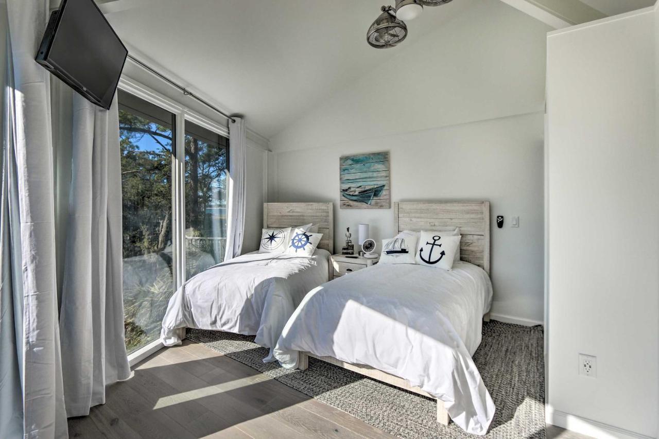 Airy Treehouse With Bikes Walk To Harbour Town! Hilton Head Island Exterior foto