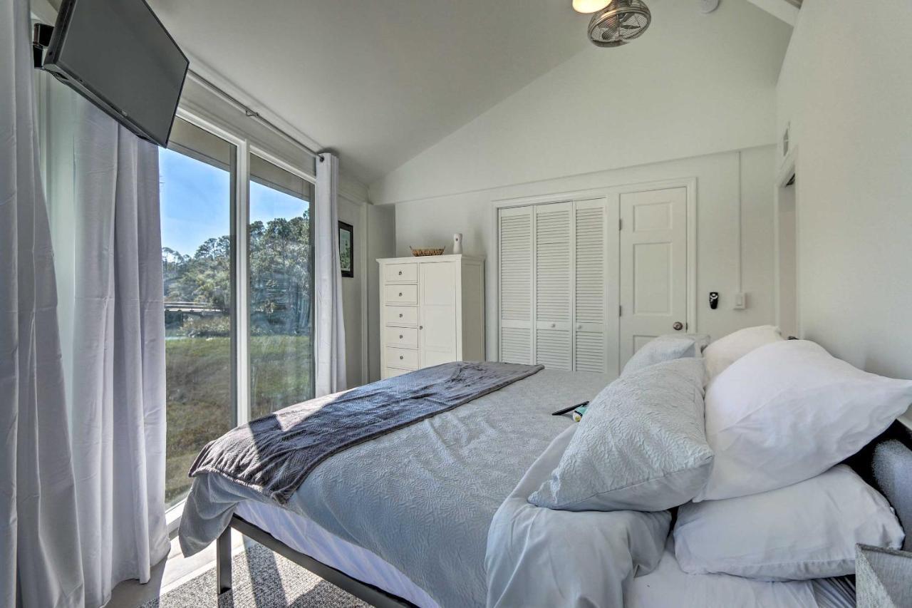 Airy Treehouse With Bikes Walk To Harbour Town! Hilton Head Island Exterior foto